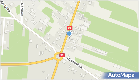 GLS - Punkt odbioru, Ul. Piotrkowska 12, Blok Dobryszyce 97-505