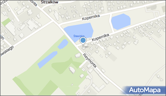 GLS - Punkt odbioru, Ul. Kopernika 2, Strzalkow 97-500