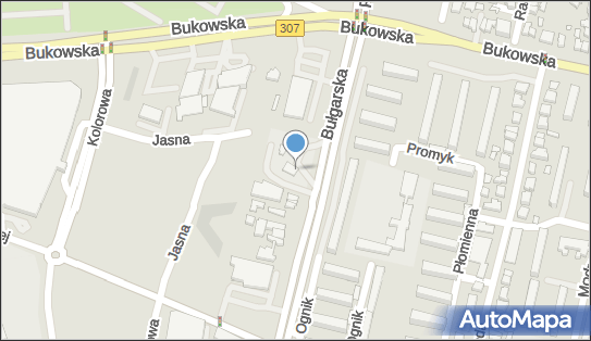 GLS - Punkt odbioru, BULGARSKA 119, Poznan 60-378