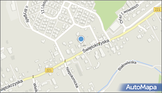 GLS - Punkt odbioru, Ul. Swietokrzyska 58 Lok. 1/B, Gdansk 80-180