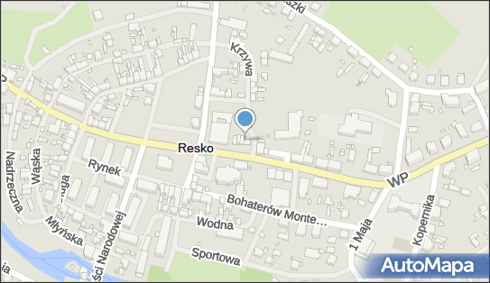 GLS - Punkt odbioru, WOJSKA POLSKIEGO 19, Resko 72-315