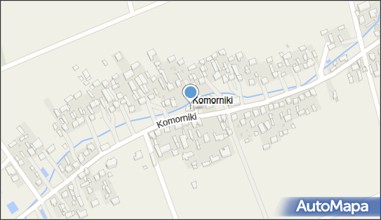 GLS - Punkt odbioru, Komorniki 31a, Komorniki 98-345