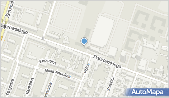 GLS - Punkt odbioru, UL. DĄBROWSKIEGO 89 lok. U4 ., Poznań 60-574