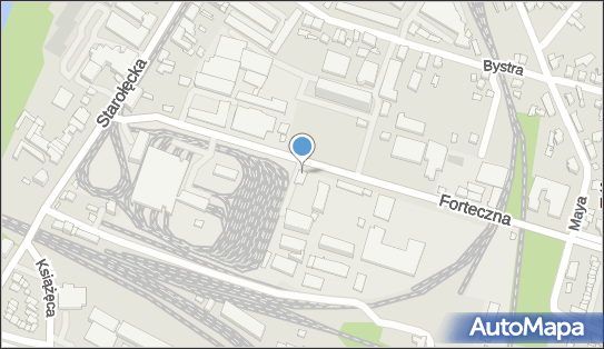 GLS - Punkt odbioru, UL. FORTECZNA 12/14, Poznań 61-362