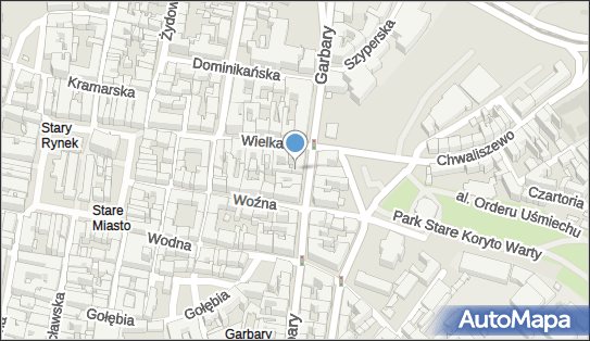 GLS - Punkt odbioru, GARBARY 67, Poznan 61-758