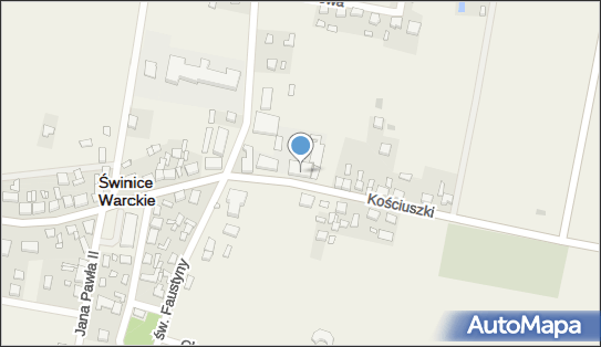 GLS - Punkt odbioru, Kosciuszki 14, Swinice Warckie 99-140