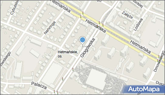 GLS - Punkt odbioru, GLOGOWSKA 124A, Poznan 60-243