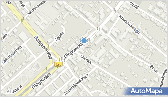 GLS - Punkt odbioru, Głogowska 173, Poznań 60-126