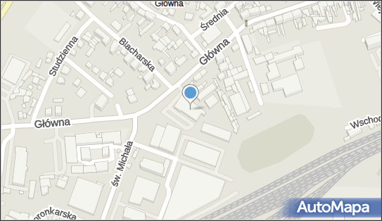 GLS - Punkt odbioru, Glowna 28, Poznan 61-005