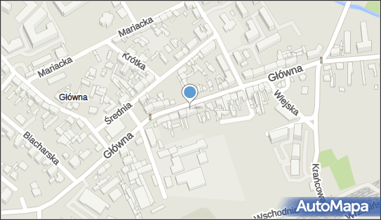 GLS - Punkt odbioru, UL. GLOWNA 50 LOK.1, Poznan 61-007