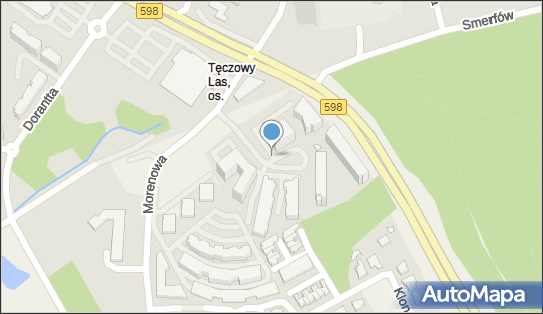 GLS - Punkt odbioru, Tęczowy Las 5/U6, Bartąg 10-687