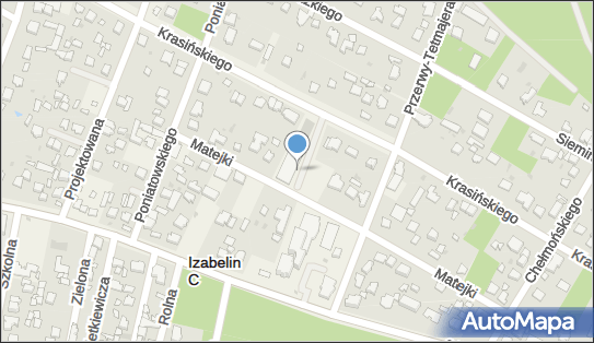 GLS - Punkt odbioru, MATEJKI 26, Izabelin k. Warszawy 05-080