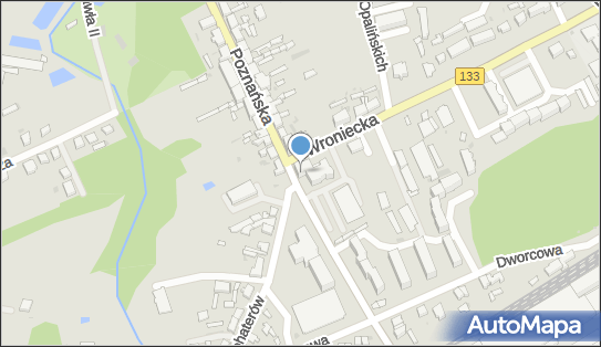 GLS - Punkt odbioru, POZNANSKA 40, Sierakow Wielkopolski 64-410