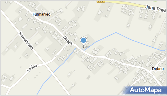 GLS - Punkt odbioru, DLUGA 32, Debno 34-434