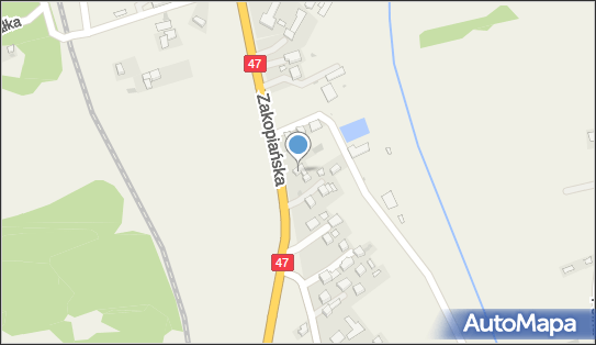 GLS - Punkt odbioru, Zakopianska 40, Szaflary 34-424