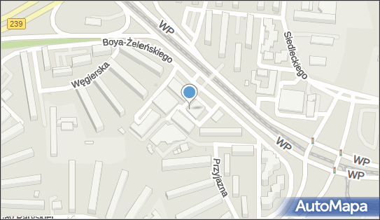 GLS - Punkt odbioru, Ul. Boya-Zelenskiego 18, Bydgoszcz 85-858