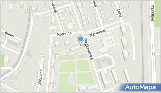 GLS - Punkt odbioru, KORONNA 1, Poznan 60-652