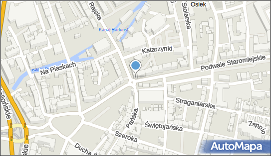 GLS - Punkt odbioru, Podwale Staromiejskie 96/97, Gdansk 80-844