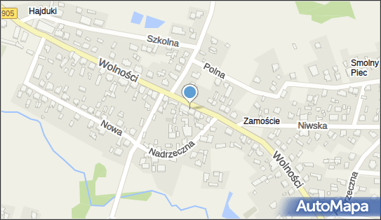 GLS - Punkt odbioru, Wolności 41, Boronów 42-283