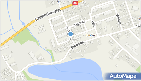 GLS - Punkt odbioru, Budowlanych 3, Lisów 42-714