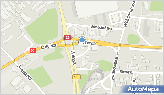 GLS - Punkt odbioru, LECHICKA 2, Poznan 61-691