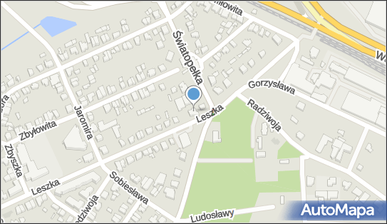 GLS - Punkt odbioru, Leszka 20, Poznań 61-062