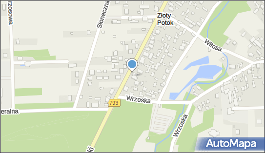 GLS - Punkt odbioru, Ul. Kosciuszki 73, Zloty Potok 42-253