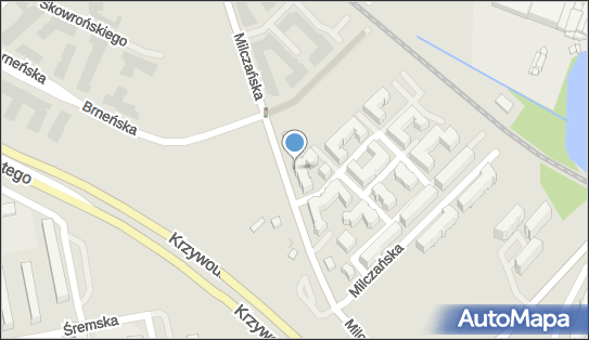 GLS - Punkt odbioru, Milczańska 12b/U4, Poznań 61-131