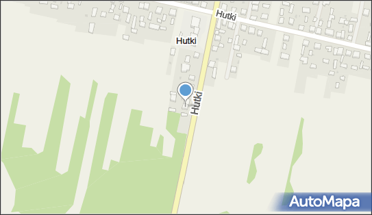 GLS - Punkt odbioru, HUTKI 153A, Hutki 42-274