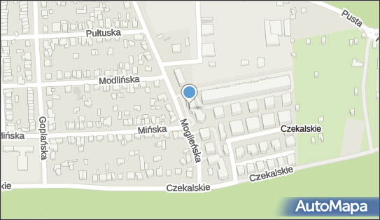 GLS - Punkt odbioru, Mogileńska 10/36, Poznań 61-052