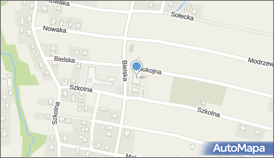 GLS - Punkt odbioru, BIELSKA 89, Roczyny 34-120