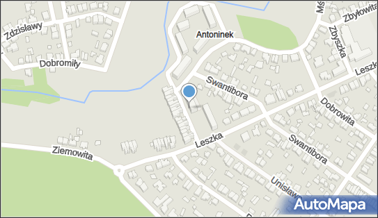 GLS - Punkt odbioru, Mścibora 67, Poznań 61-062