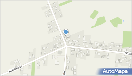 GLS - Punkt odbioru, Ul. Sloneczna 140, Czarna Wies 42-133