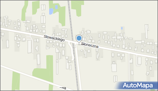 GLS - Punkt odbioru, Sloneczna 2, Mykanow 42-233