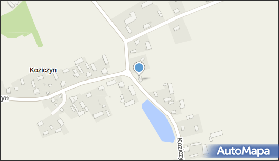 GLS - Punkt odbioru, Koziczyn 35, Regimin 06-461