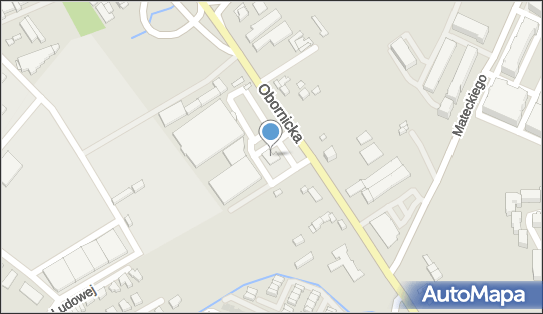 GLS - Punkt odbioru, OBORNICKA 335, Poznan 60-689