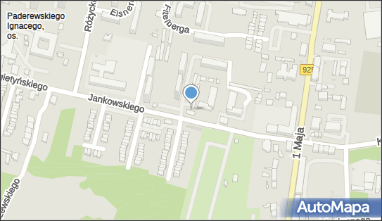 GLS - Punkt odbioru, Ul. Jankowskiego 8A, Ruda Slaska 41-710