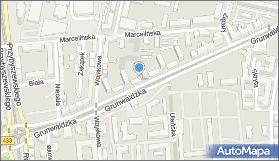 GLS - Punkt odbioru, OGRODOWA 13/L1, Poznan 61-821