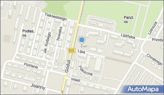 GLS - Punkt odbioru, Ul. Lipa 1, Ruda Slaska 41-712