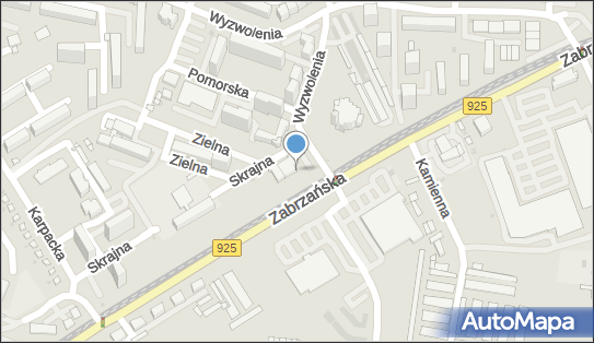 GLS - Punkt odbioru, Zabrzanska 30, Bytom 41-907