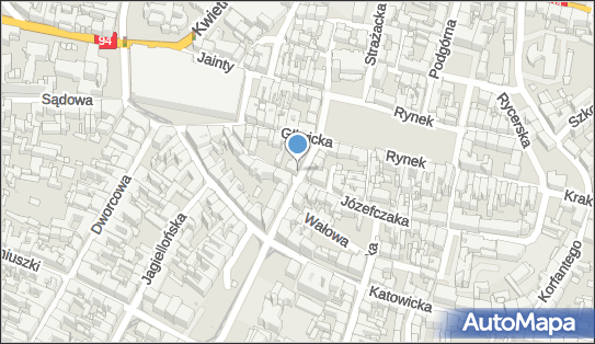 GLS - Punkt odbioru, Ul. Piastow Bytomskich 7/13, Bytom 41-902