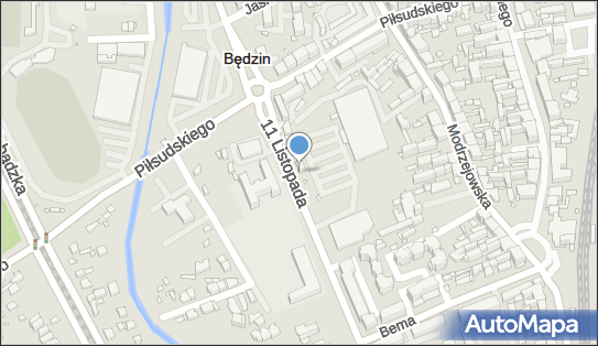 GLS - Punkt odbioru, 11 Listopada 12, Bedzin 42-500