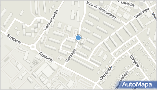 GLS - Punkt odbioru, Ul. Stefana Batorego 2, Knurow 44-190