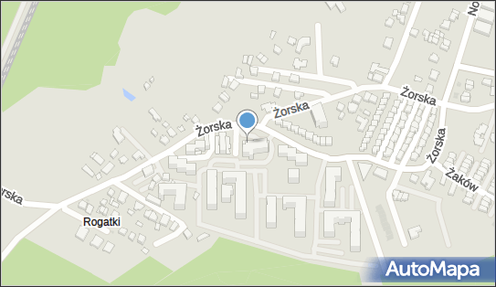 GLS - Punkt odbioru, UL. ZORSKA 87C, Tychy 43-100