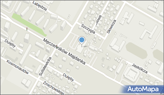 GLS - Punkt odbioru, Grabskiego 1, Lublin 20-330