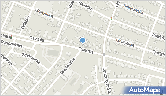 GLS - Punkt odbioru, Ostatnia 41, Poznań 60-102