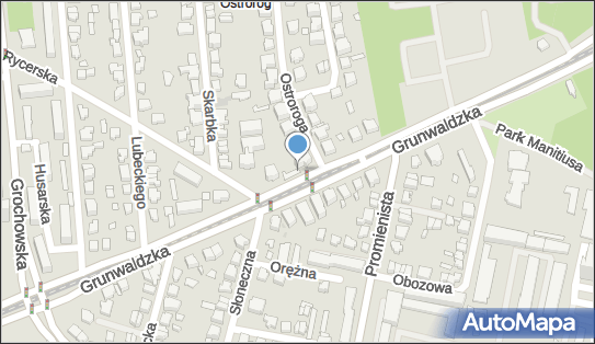 GLS - Punkt odbioru, Ostroroga 1 lok. 4, Poznań 60-349