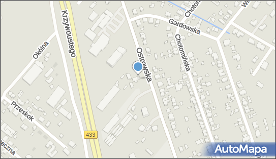 GLS - Punkt odbioru, UL. OSTROWSKA 350 ., Poznań 61-312