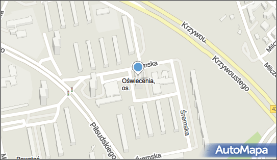 GLS - Punkt odbioru, Osiedle Oswiecenia 62, Poznań 61-209