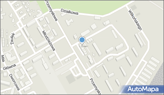 GLS - Punkt odbioru, Ul. Przemyslowa 13, Janikowo 88-160